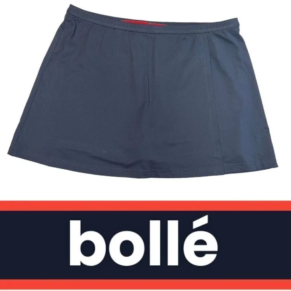 Bollé Skort Navy Blue Women’s Medium Tennis skirt Golf Outfit for Sports